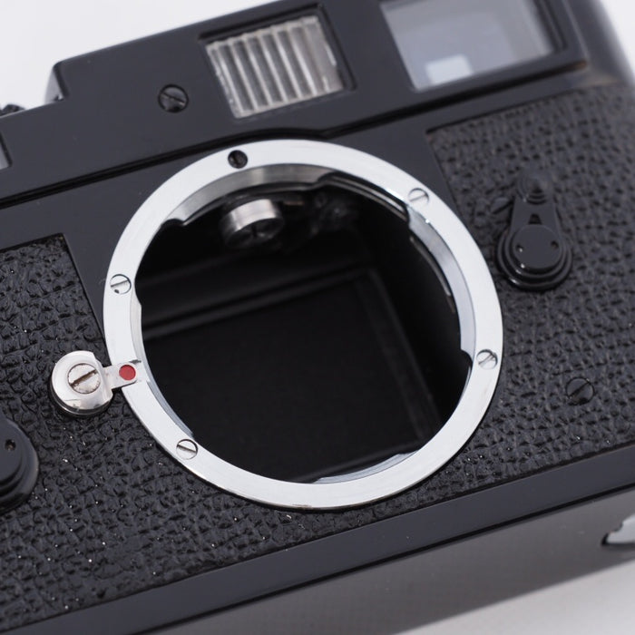 Leica ライカ レンジファインダー M2 ボディ ブラックペイント 修理業者にてOH済み #9333