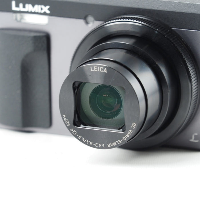 Panasonic パナソニック コンパクトデジタルカメラ LUMIX TZ90 光学30倍 4K動画記録 シルバー DC-TZ90-S #14453