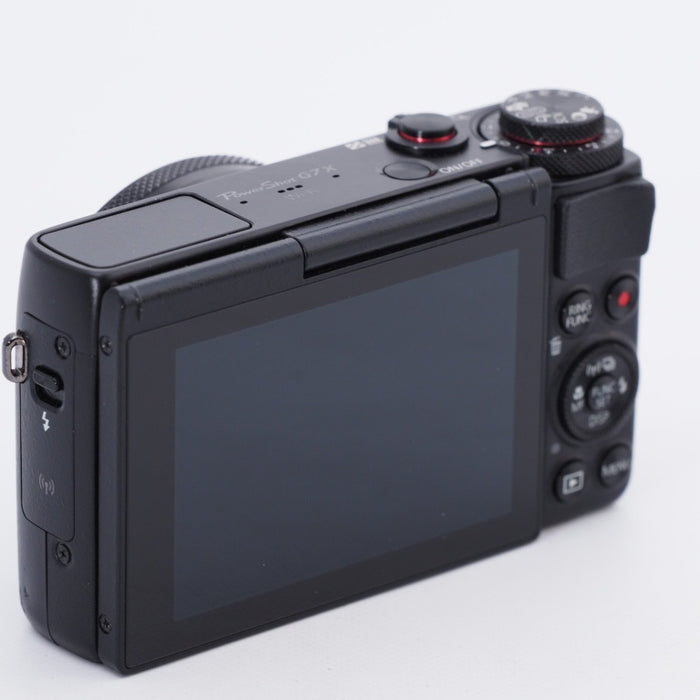 Canon キヤノン コンパクトデジタルカメラ PowerShot G7 X 光学4.2倍ズーム 1.0型センサー PSG7X #9532