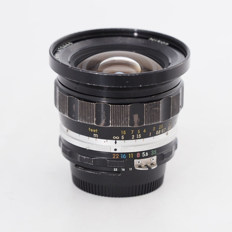 NIKKOR-UD Auto 1:3.5 f=20mm 単焦点 超広角 非Ai 【公式通販】