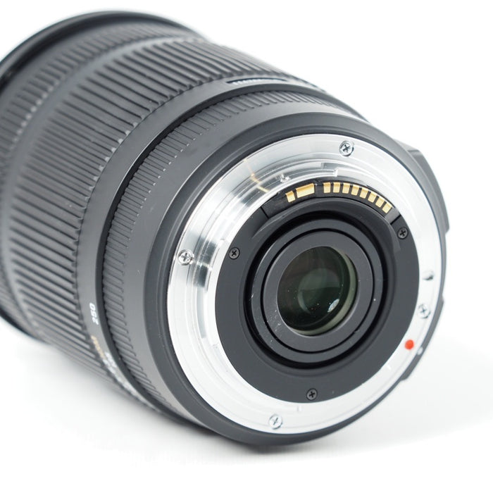 SIGMA シグマ 18-250mm F3.5-6.3 DC MACRO OS HSM キヤノン EF用 APS-C専用 高倍率ズームレンズ #14270