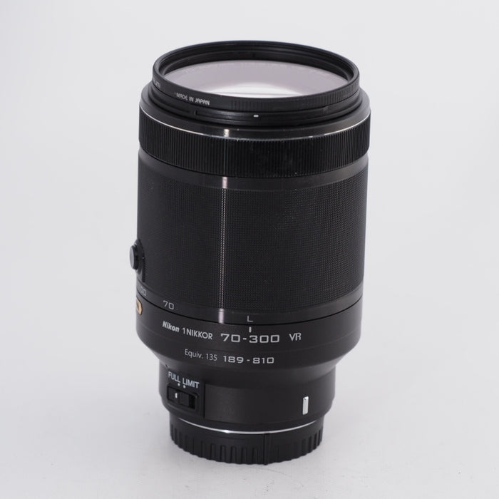 Nikon ニコン 望遠ズームレンズ1 NIKKOR VR 70-300mm f4.5-5.6 1NVR70-300 CXマウント #11327