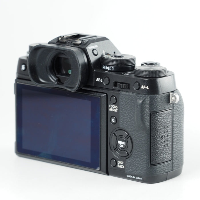 FUJIFILM フジフイルム ミラーレス一眼 X-T1 ブラック FX-X-T1B #13623