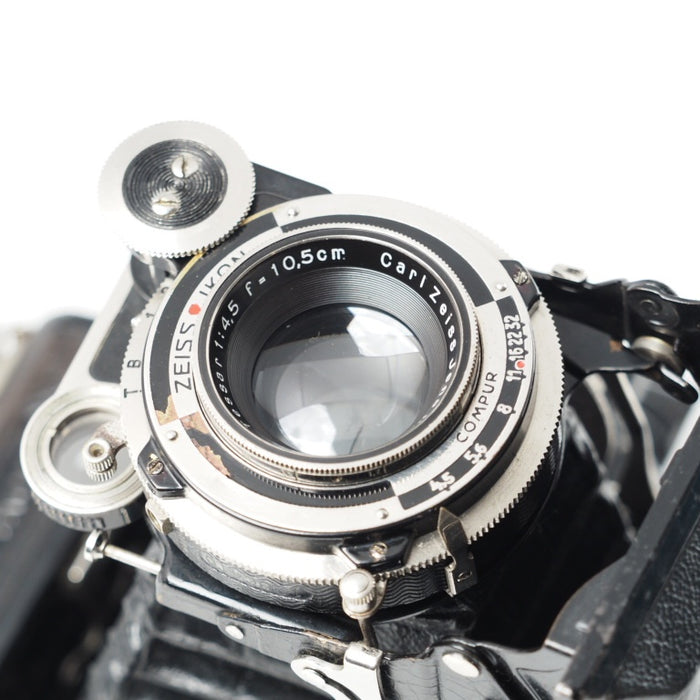 ZEISS IKON Super Ikonta 530/2 Carl Zeiss Jena Tessar 10.5cm F4.5 ツァイスイコン スーパーイコンタ #14675
