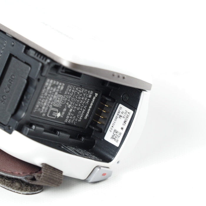 Panasonic パナソニック HDビデオカメラ V360MS 16GB 高倍率90倍ズーム ホワイト HC-V360MS-W #14224