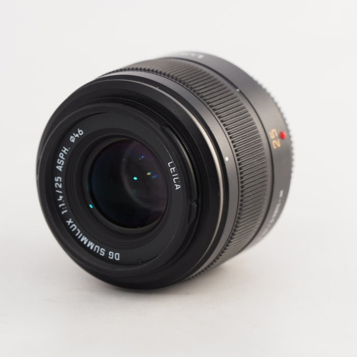 Panasonic パナソニック LEICA DG SUMMILUX 25mm/F1.4 ASPH. LUMIX H-X025 マイクロフォーサーズ #13557