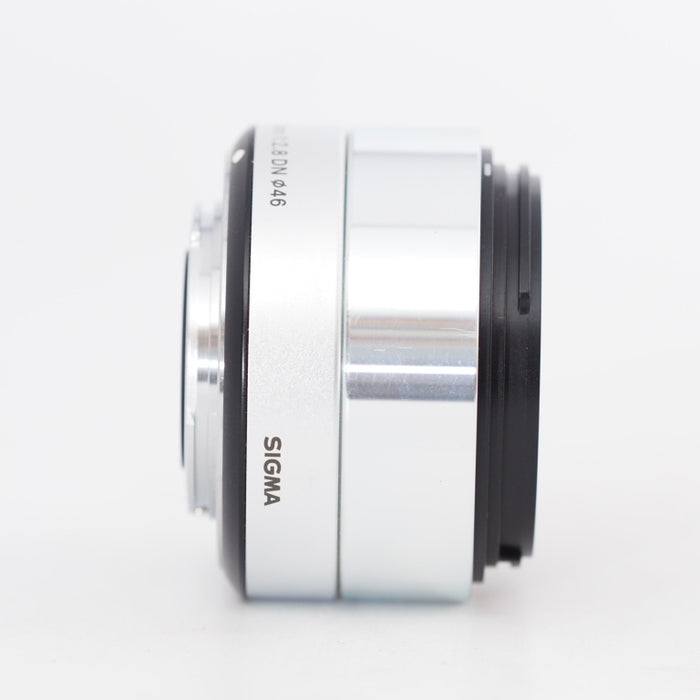 SIGMA 単焦点レンズ Art 30mm F2.8 DN シルバー マイクロフォーサーズ用 ミラーレスカメラ用 929718 #13089