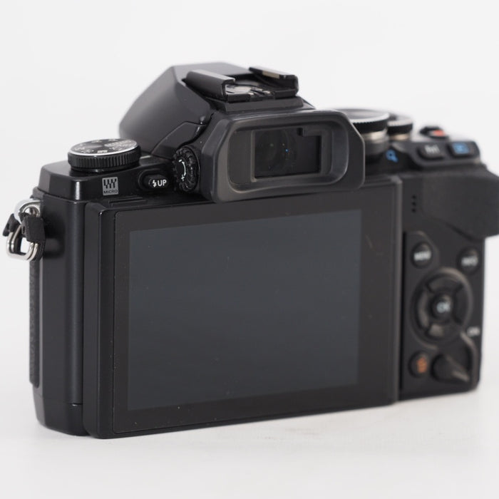 OLYMPUS オリンパス ミラーレス一眼 OM-D E-M10 MarkII マーク2 ボディ ブラック #13469