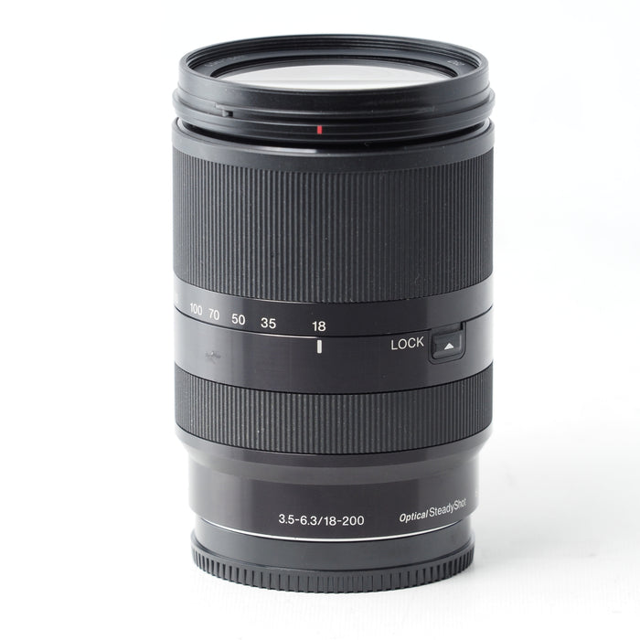 SONY E 18-200mm F3.5-6.3 OSS LE Eマウント SEL18200LE #15936