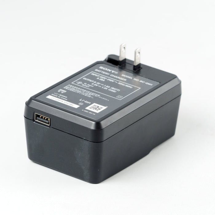 SONY ソニー バッテリーチャージャー BC-QM1 充電器 #14502