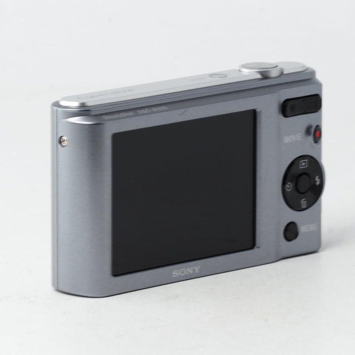 SONY Cyber-shot W810 光学6倍 ‎2010万画素 シルバー DSC-W810-S #16205