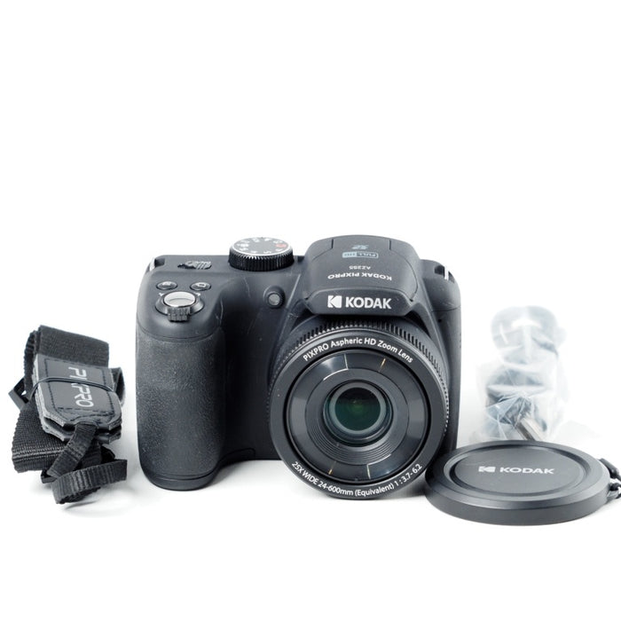 KODAK コダック PIXPRO AZ255 ブラック 25倍光学ズーム 1635万画素 24mm 広角 AZ255BK-AMZ #14275