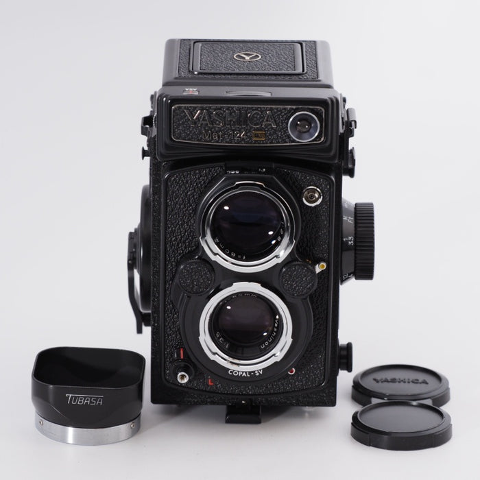 Yashica Mat-124G ヤシカ yashinon 80mm F3.5 2眼レフ 中判 フィルムカメラ #9665