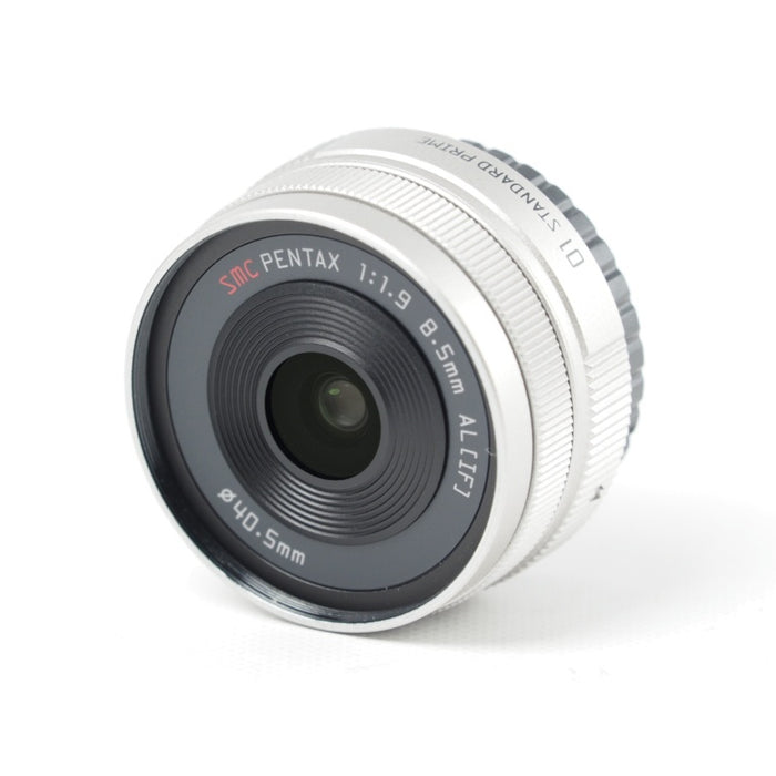 PENTAX SMC 8.5mm f1.9 01 STANDARD PRIME Qマウント 22067 ペンタックス 単焦点レンズ シルバー #14532