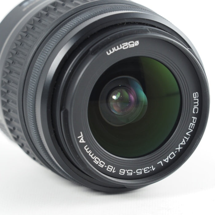 ペンタックス SMC PENTAX-DA L 18-55mm F3.5-5.6 AL Kマウント用 交換レンズ #13754