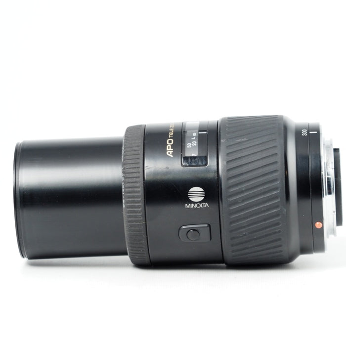 MINOLTA AF 100-300mm F4.5-5.6 APO TELE ZOOM ミノルタ Aマウント #14566