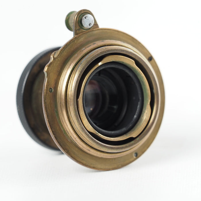 LEICA ライカ エルマー ELMAR L 50mm F3.5 沈胴 L39マウント ゴールドペイント #13998