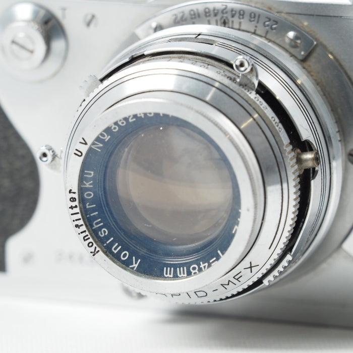 Konica IIA 2A hexanon 48mm F2 コニカ ヘキサノン レンジファインダー #14401