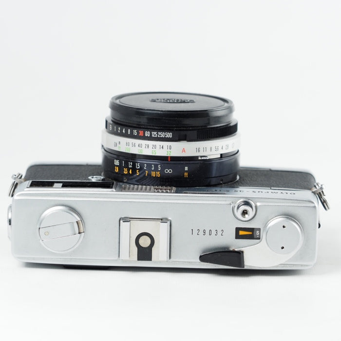 OLYMPUS OLYMPUS-35 SP G.Zuiko F1.7 42mm レンジファインダー フィルムカメラ #14048