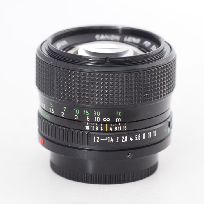 Canon キヤノン New FD NFD 50mm f1.2 #12988