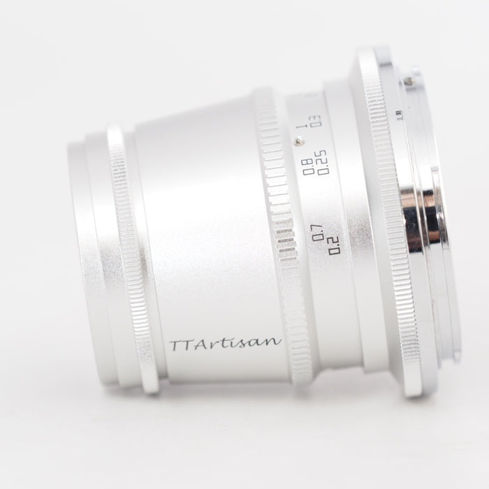 TTArtisan 17mm f/1.4 C ASPH ニコンZマウント レンズ APS-C 銘匠光学 シルバー Zfc Z50などに対応（35mm判換算：26mm相当）#13264