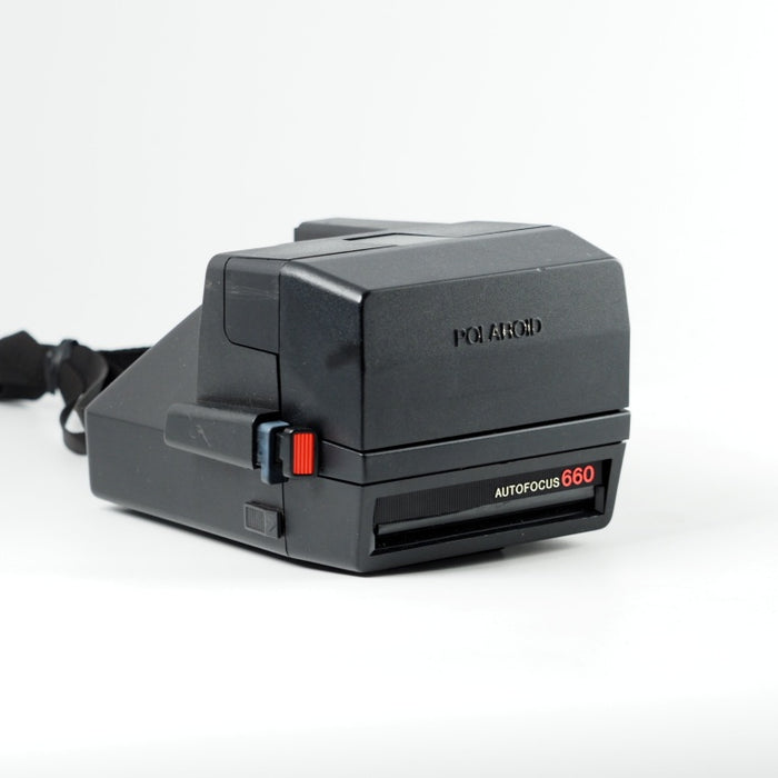 ポラロイド POLAROID AUTOFOCUS 660 インスタントカメラ #14047