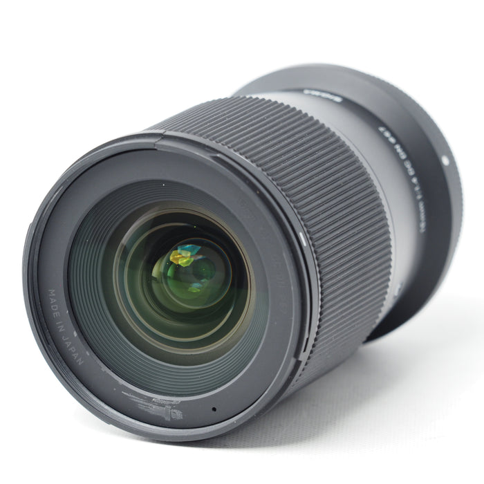 SIGMA 16mm F1.4 DC DN Contemporary Nikon Zマウント APS-C ミラーレス用 #15579