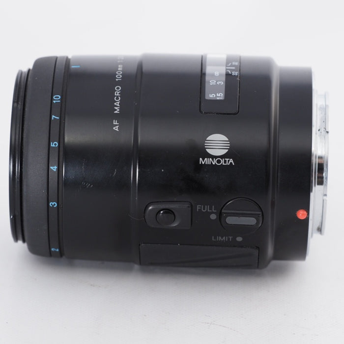 MINOLTA ミノルタ AF MACRO 100mm f/2.8 (32) ソニーAマウント #11351