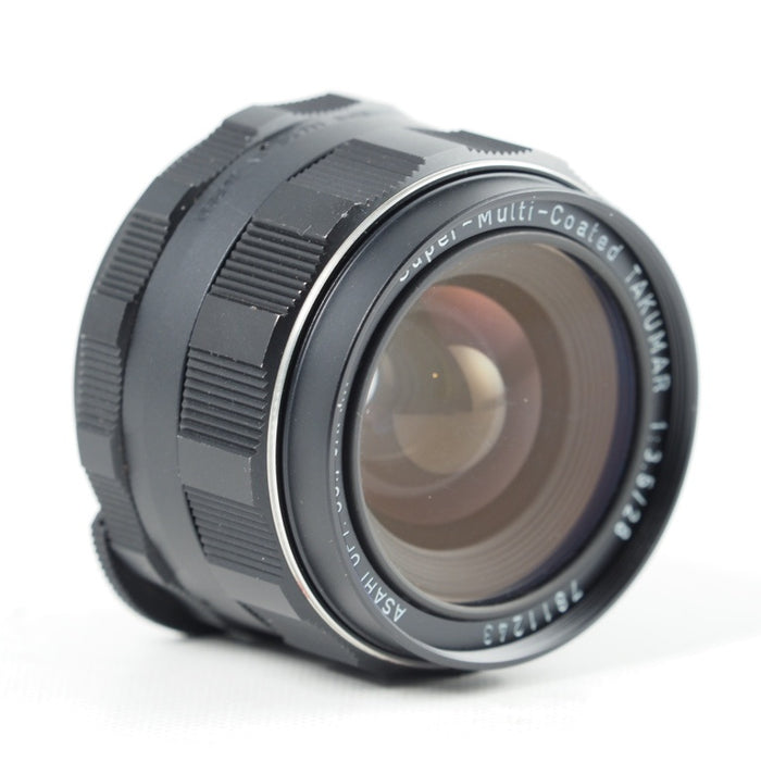 PENTAX ペンタックス Super Takumar タクマー 28mm F3.5 M42マウント #14418