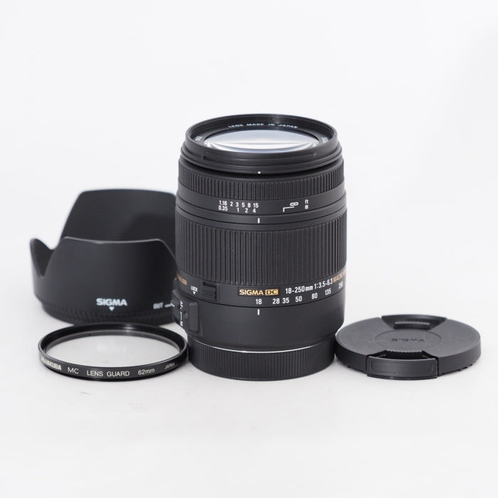 SIGMA シグマ 18-250mm F3.5-6.3 DC OS HSM キヤノン EFマウント APS-C専用 #13145