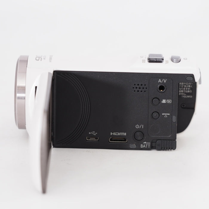 Panasonic パナソニック HDビデオカメラ V360MS 16GB 高倍率90倍ズーム ホワイト HC-V360MS-W #13328