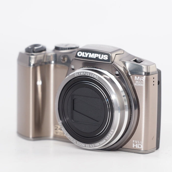 OLYMPUS デジタルカメラ SZ-31マルチレコーディング シルバー 1600万画素 裏面照射型CMOS 光学24倍ズーム DUAL IS ハイビジョンムービー 3.0型タッチパネルLCD 広角25mm 3Dフォト機能 SZ-31MR SLV #13184