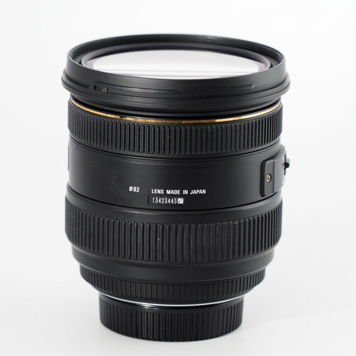 SIGMA 標準ズームレンズ 24-70mm F2.8 IF EX DG HSM ニコン Fマウント フルサイズ対応 571559 #13613