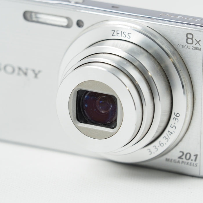 SONY ソニー コンパクトデジタルカメラ Cyber-shot DSC-W830 シルバー 光学ズーム8倍(25-200mm) DSC-W830 #14092