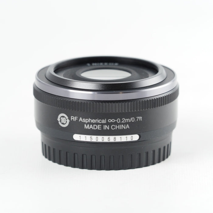 Nikon 1 NIKKOR 10mm f/2.8 ブラック ニコン 単焦点レンズ CXフォーマット #13725