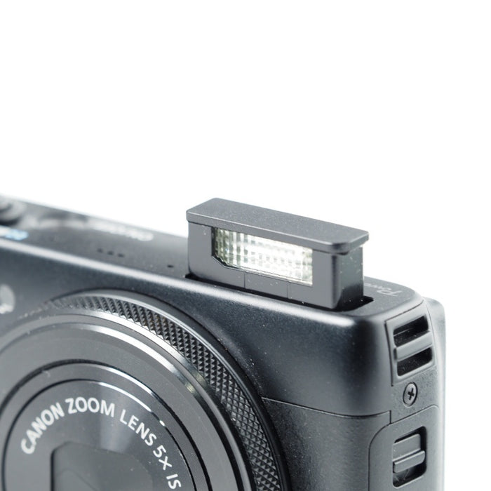 Canon キヤノン デジタルカメラ PowerShot S120 ブラック F値1.8 広角24mm 光学5倍ズーム PSS120(BK)  #14656