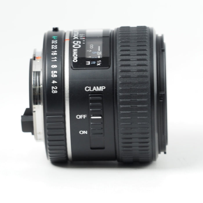 PENTAX 単焦点マクロレンズ D FA MACRO 50mm F2.8 Kマウント 21530 #14388