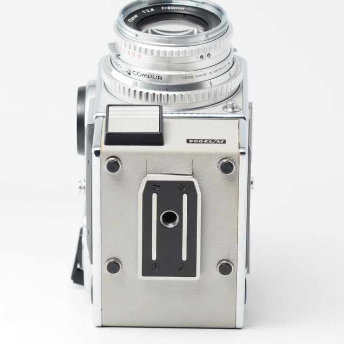 Hasselblad ハッセルブラッド 500EL/M 20th Anniversary Gray Moon A12 II + Planar C 80mm 2.8 Lens #15160