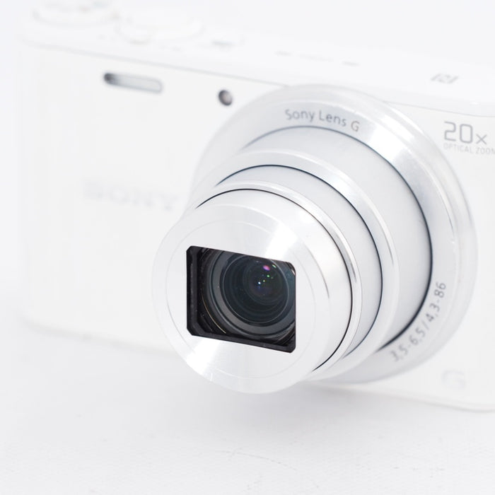 SONY ソニー デジタルカメラ Cyber-shot WX350 光学20倍 ホワイト DSC-WX350-W #11055