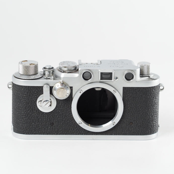 Leica ライカ レンジファインダーカメラ IIIf 前期型 ボディ ブラックシンクロ セルフ付き #13612
