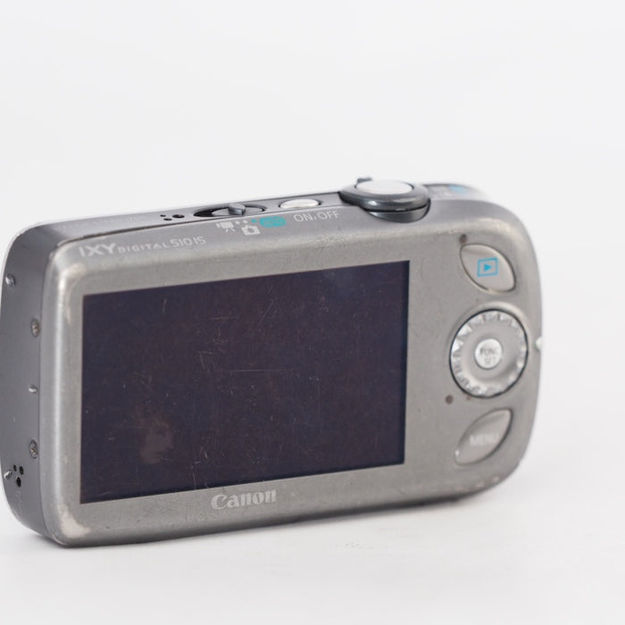 Canon デジタルカメラ IXY DIGITAL (イクシ) 510 IS シルバー IXYD510IS(SL) #13334