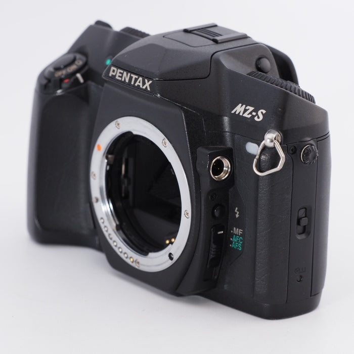 PENTAX ペンタックス フィルム一眼レフカメラ MZ-S QUARTZ DATE QD ブラック #9709