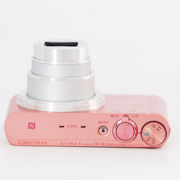 SONY ソニー デジタルカメラ Cyber-shot WX350 ピンク サイバーショット DSC-WX350-P #13291