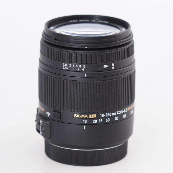 SIGMA シグマ 18-250mm F3.5-6.3 DC OS HSM キヤノン EFマウント APS-C専用 #13145