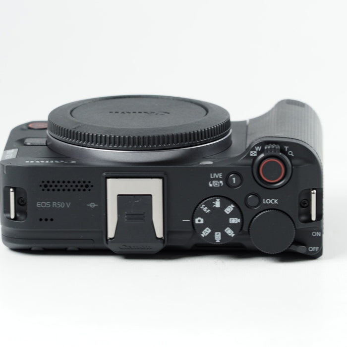 Canon キヤノン ミラーレス一眼レフカメラ EOS R50V ボディ ブラック #14499