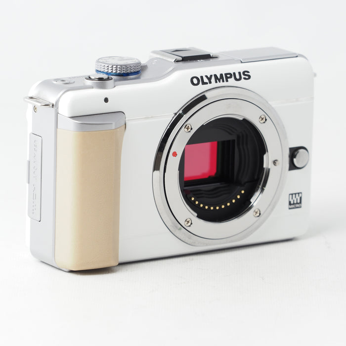 OLYMPUS PEN E-PL1レンズキット ホワイト E-PL1 LKIT WHT #15930