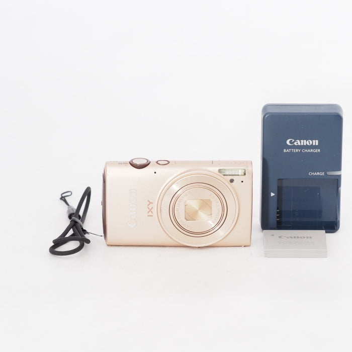 Canon キヤノン デジタルカメラ IXY 610F 約1210万画素 光学10倍ズーム ゴールド IXY610F(GL)  #13022
