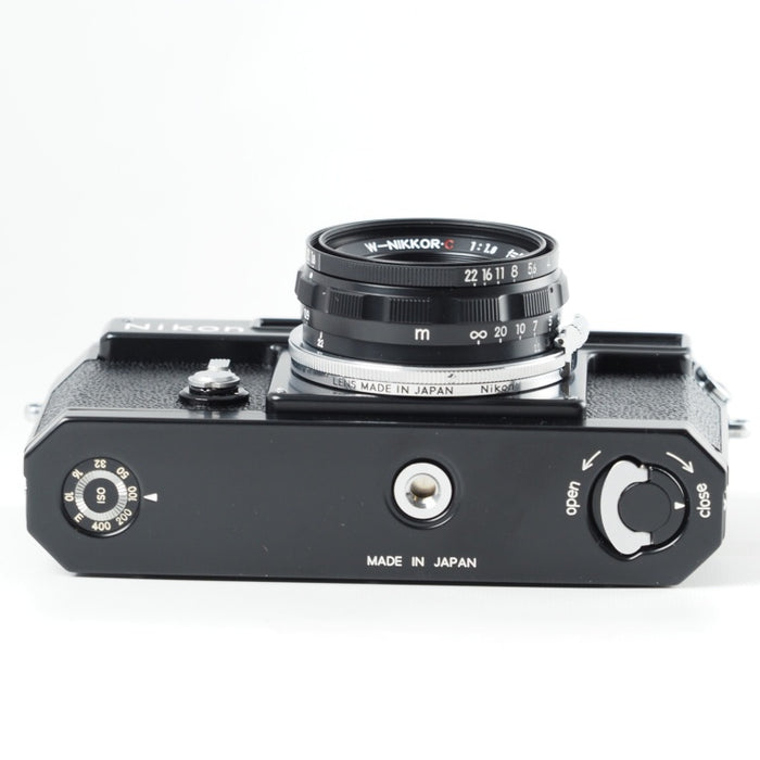 Nikon SP LIMITED EDITION 限定2500台 復刻モデル ニコン W-Nikkor C 35mm F/1.8 レンジファインダーカメラ #13934