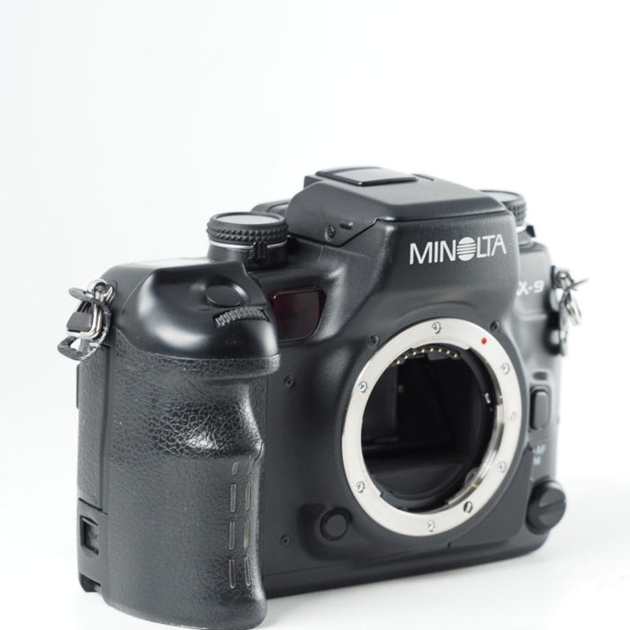 MINOLTA α-9 一眼レフ フィルムカメラ ボディ ミノルタ α9 データーサーバー付属 DS-100 #13948