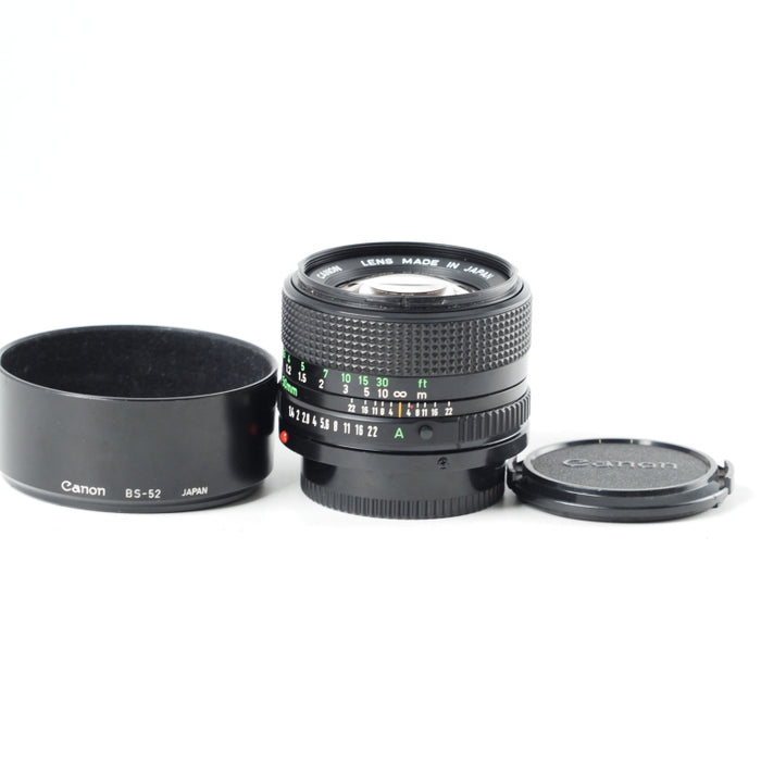 Canon キヤノン MFレンズ New FD 50mm F1.4 #13949